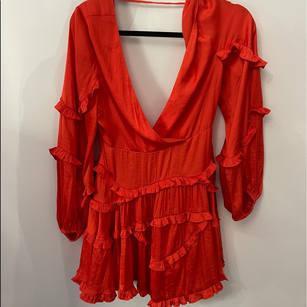 BARDOT red dress